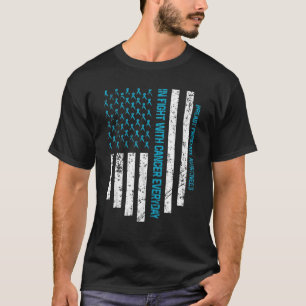 In de strijd tegen kanker dagelijks prostaatbewust t-shirt
