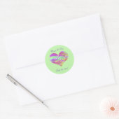 In de Stroom van Liefde Sticker (Envelop)