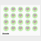 In de Stroom van Liefde Sticker (Vel)