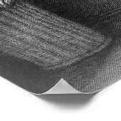 In de studie van Charles Dickens Poster (Hoek)