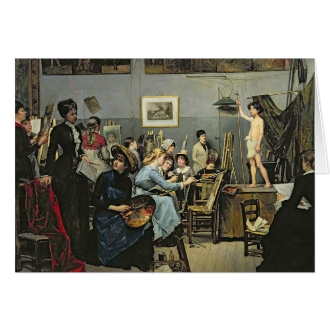 In de Studio (Voorkant Horizontaal)