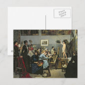 In de Studio Briefkaart (Voorkant / Achterkant)