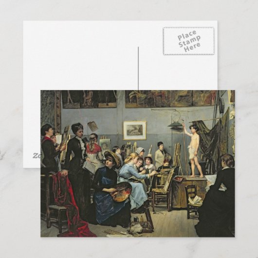 In de Studio Briefkaart (Voorkant / Achterkant)