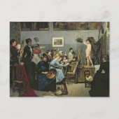 In de Studio Briefkaart (Voorkant)