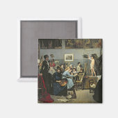 In de Studio Magneet (Voorkant / Achterkant)