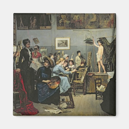 In de Studio Magneet (Voorkant)