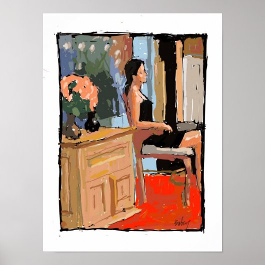 In de Studio Poster (Voorkant)