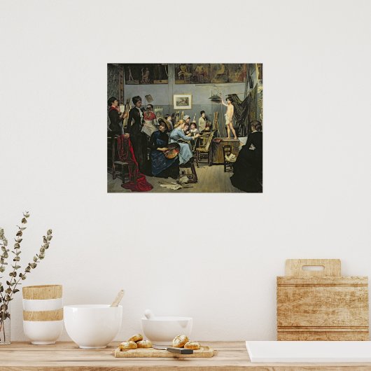 In de Studio Poster (Keuken)