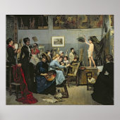 In de Studio Poster (Voorkant)
