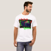 In de studio Remix II T-shirt (Voorkant volledig)