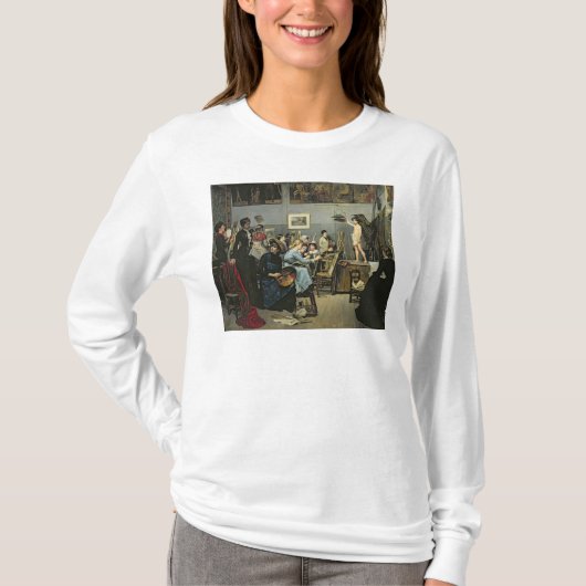 In de Studio T-shirt (Voorkant)