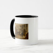 In de Studio van Miklos Barabas Mok (Voorkant links)