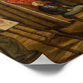 In de Studio van Miklos Barabas Poster (Hoek)