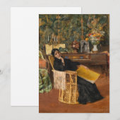 In de studio | William Merritt Chase (Voorkant / Achterkant)