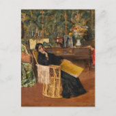 In de studio | William Merritt Chase Briefkaart (Voorkant)