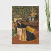 In de studio | William Merritt Chase Kaart (Voorkant)