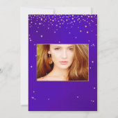 In de Sweet 16, Ultra Violet Kaart (Achterkant)