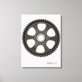 In de tandheelkunst canvas afdruk (Voorkant)