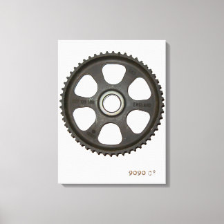 In de tandheelkunst canvas afdruk