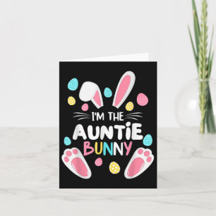 In de Tante Bunny Matching Family Paasfeest 2 Kaart