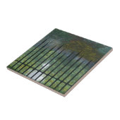 In de Tegel van het oude bosdecoratief Tegeltje (Zijkant)