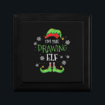 In de tekening Elf Kerstmis Cadeaudoosje<br><div class="desc">In de tekening Elf Kerstmis</div>