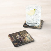 In de tekentekens (w/c op papier) drankjes onderzetter (Rechterzijde)