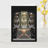 In de Tempel van Ramses III Kaart (Gele Bloem)