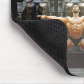 In de tempel van Ramses III Muismat (Hoek)