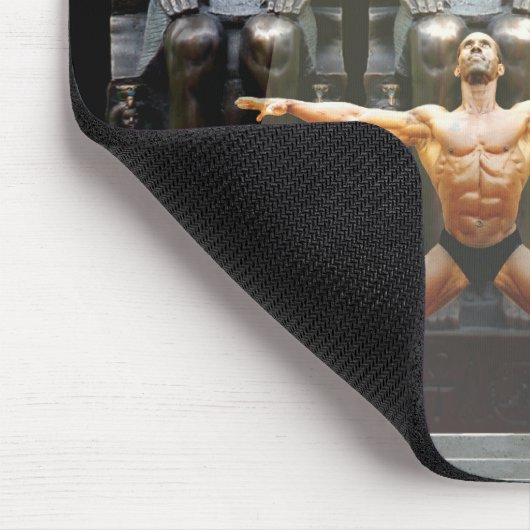 In de tempel van Ramses III Muismat (Hoek)