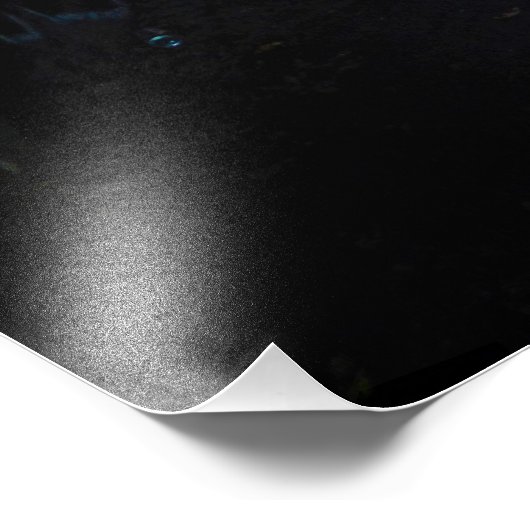 "In de Throat" Foto Afdruk (Hoek)