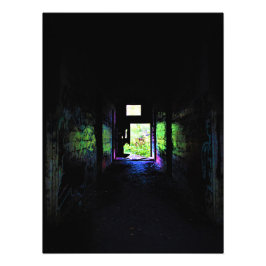 "In de Throat" Foto Afdruk