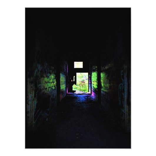 "In de Throat" Foto Afdruk (Voorkant)