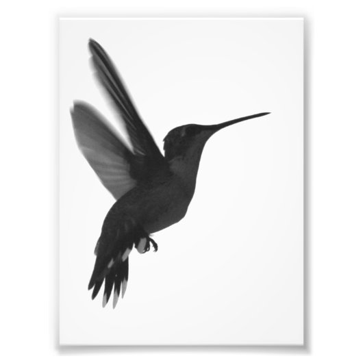 In de tijd bevroren foto afdruk (Voorkant)