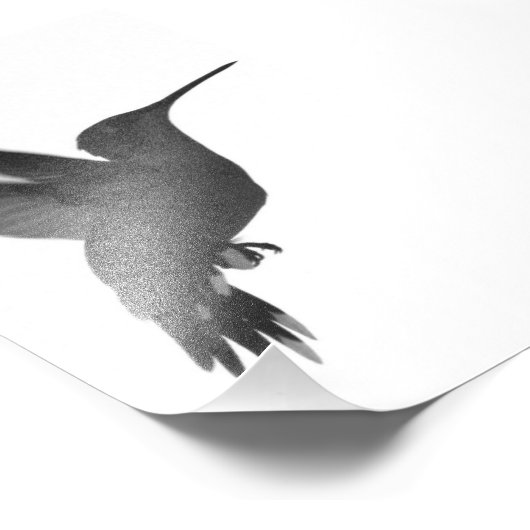 In de tijd bevroren foto afdruk (Hoek)