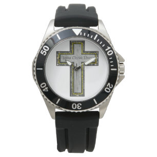 In de tijd blijven met Jezus. Horloge
