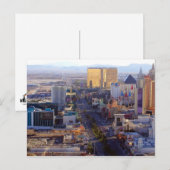 In de tijd van het Briefkaart van Luxury en Glory (Voorkant / Achterkant)