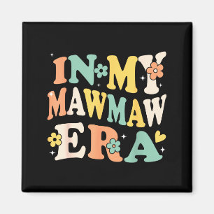 In de tijd van mijn oma grappig sarcastisch groovy magneet