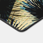 In de tint van de kleur Beige Bureaumat (Hoek)