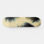 In de tint van de kleur Beige Persoonlijk Skateboard (Horizontaal)