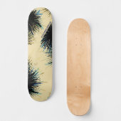 In de tint van de kleur Beige Persoonlijk Skateboard (Voorkant)
