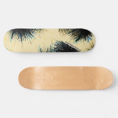 In de tint van de kleur Beige Persoonlijk Skateboard (Horizontaal)