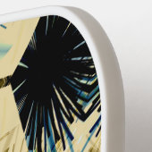 In de tint van de kleur Beige Pickleball Paddle (Links Detail)