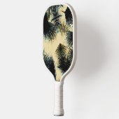 In de tint van de kleur Beige Pickleball Paddle (Links)
