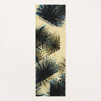 In de tint van de kleur Beige Yogamat