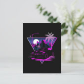 in de toekomst briefkaart (Staand voorkant)