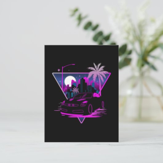 in de toekomst briefkaart (Staand voorkant)