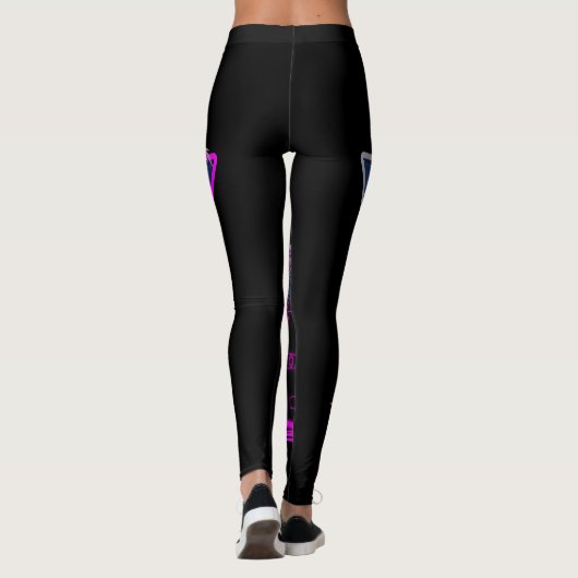 in de toekomst leggings (Achterkant)