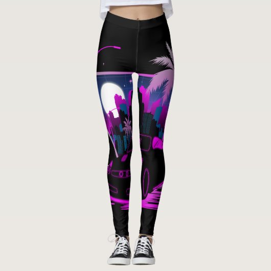 in de toekomst leggings (Voorkant)