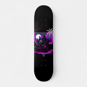 in de toekomst persoonlijk skateboard